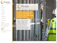 Tablet Screenshot of pivotaldbi.com